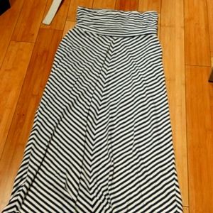 Old navy size small long length dress